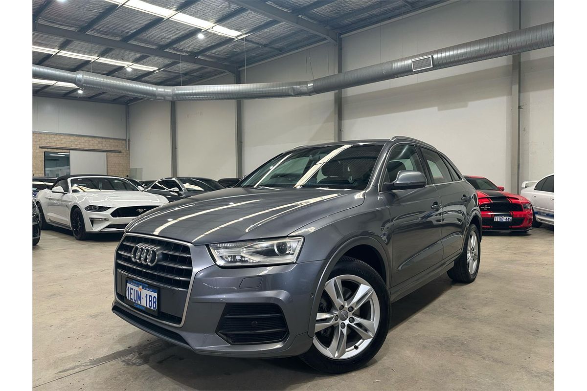 2015 Audi Q3 TFSI Sport 8U
