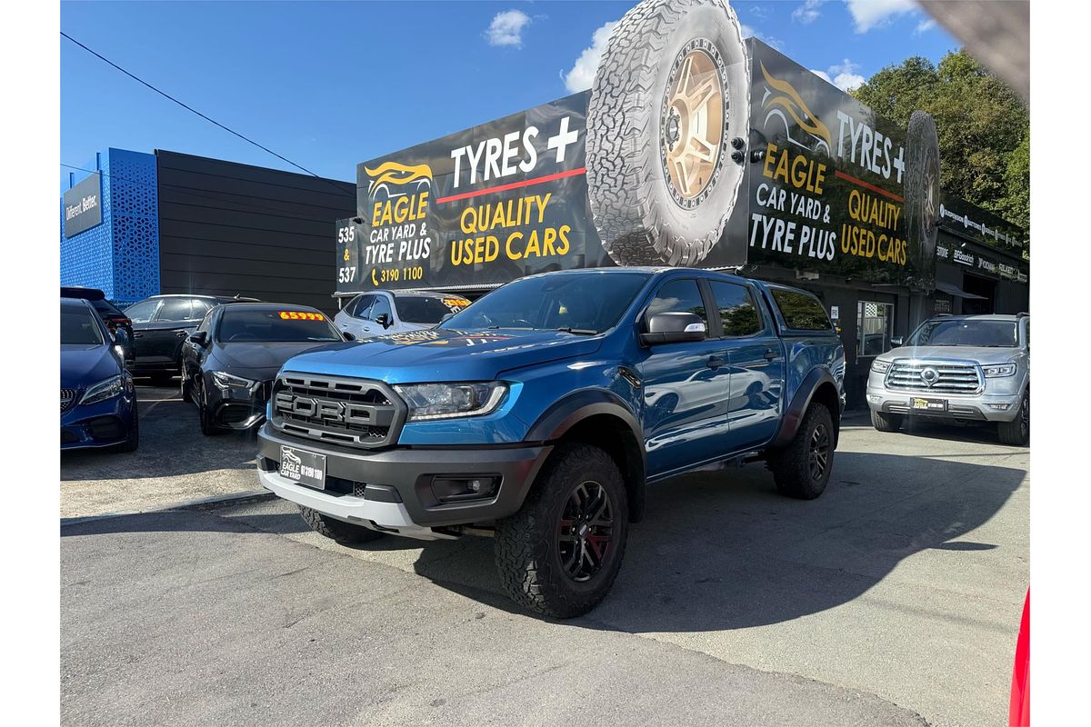 2021 Ford Ranger RAPTOR 2.0 (4x4) PX MKIII MY21.25 4X4