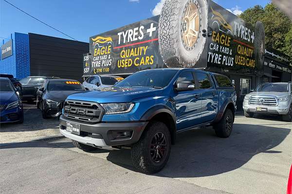 2021 Ford Ranger RAPTOR 2.0 (4x4) PX MKIII MY21.25 4X4