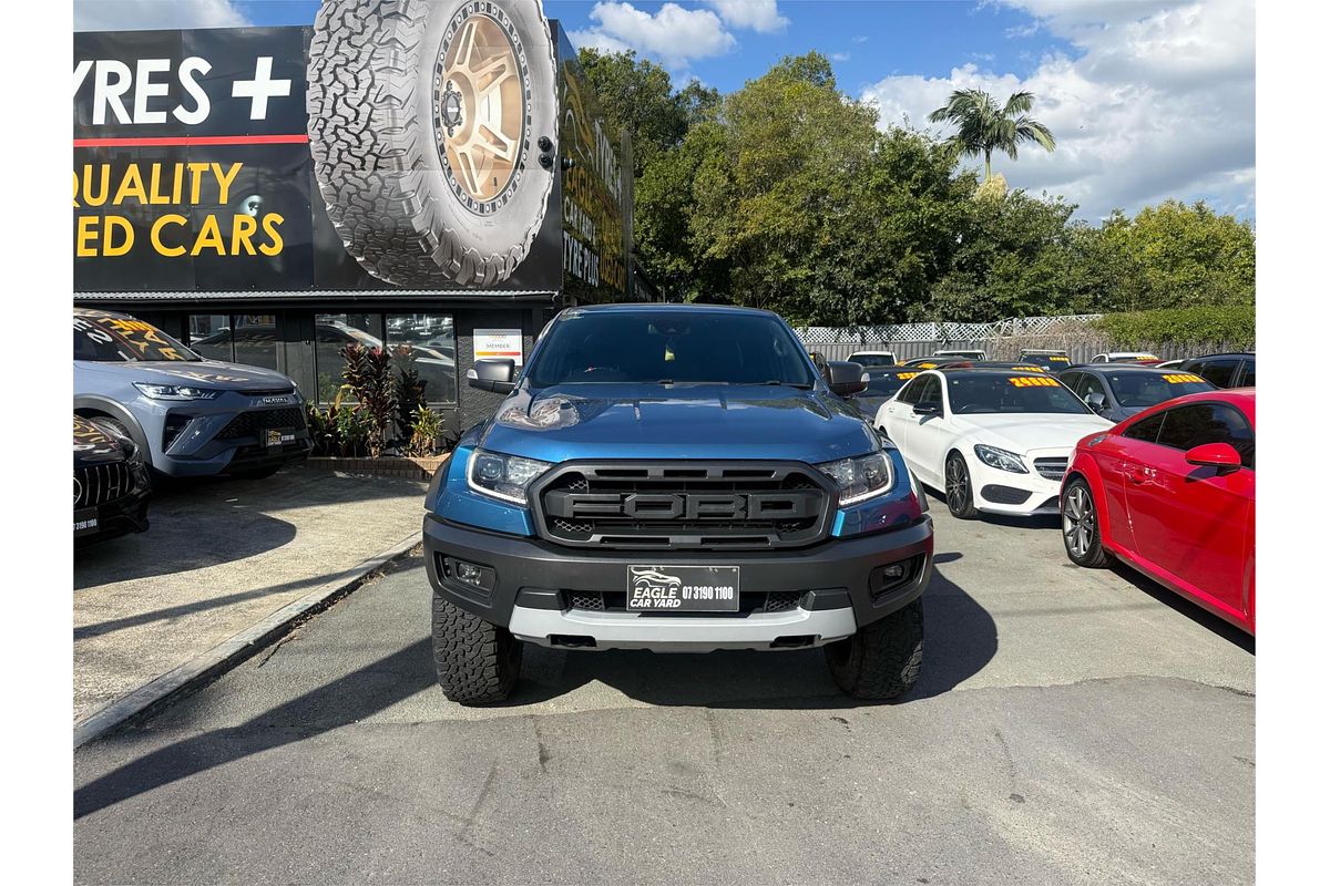 2021 Ford Ranger RAPTOR 2.0 (4x4) PX MKIII MY21.25 4X4