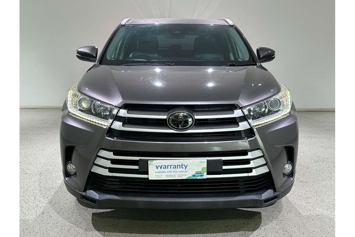 2018 Toyota Kluger GXL GSU55R