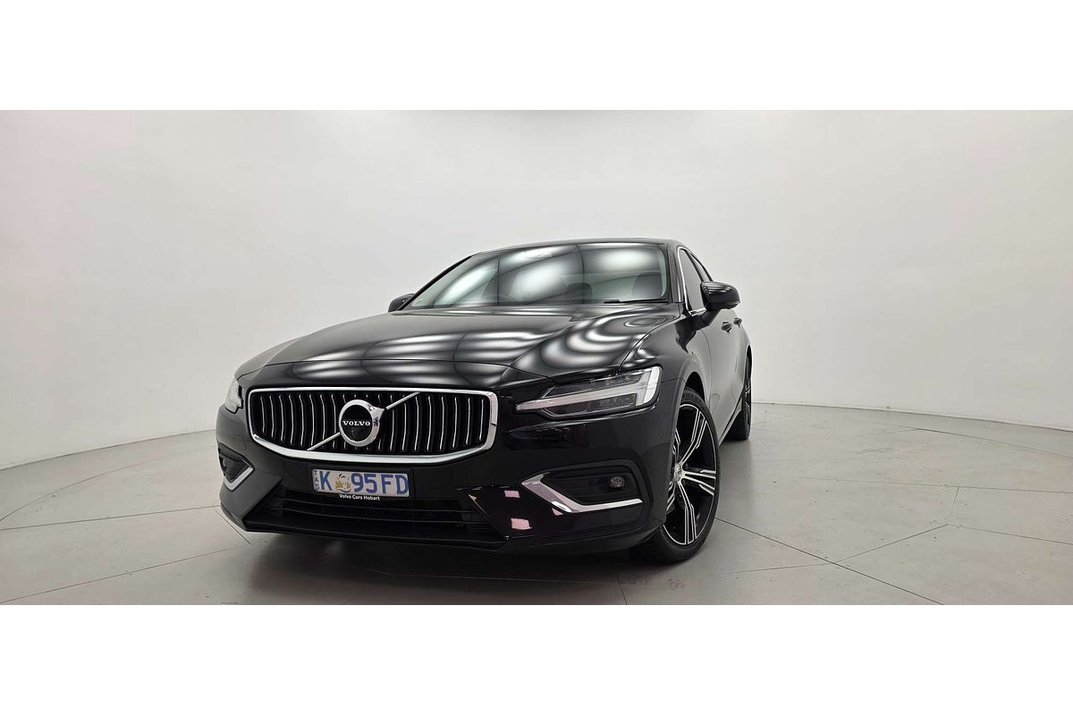 S60 Z Series MY22 B5 Inscription Sedan 4dr Geartronic 8sp AWD 2.0T/10kW (Mild Hybrid)