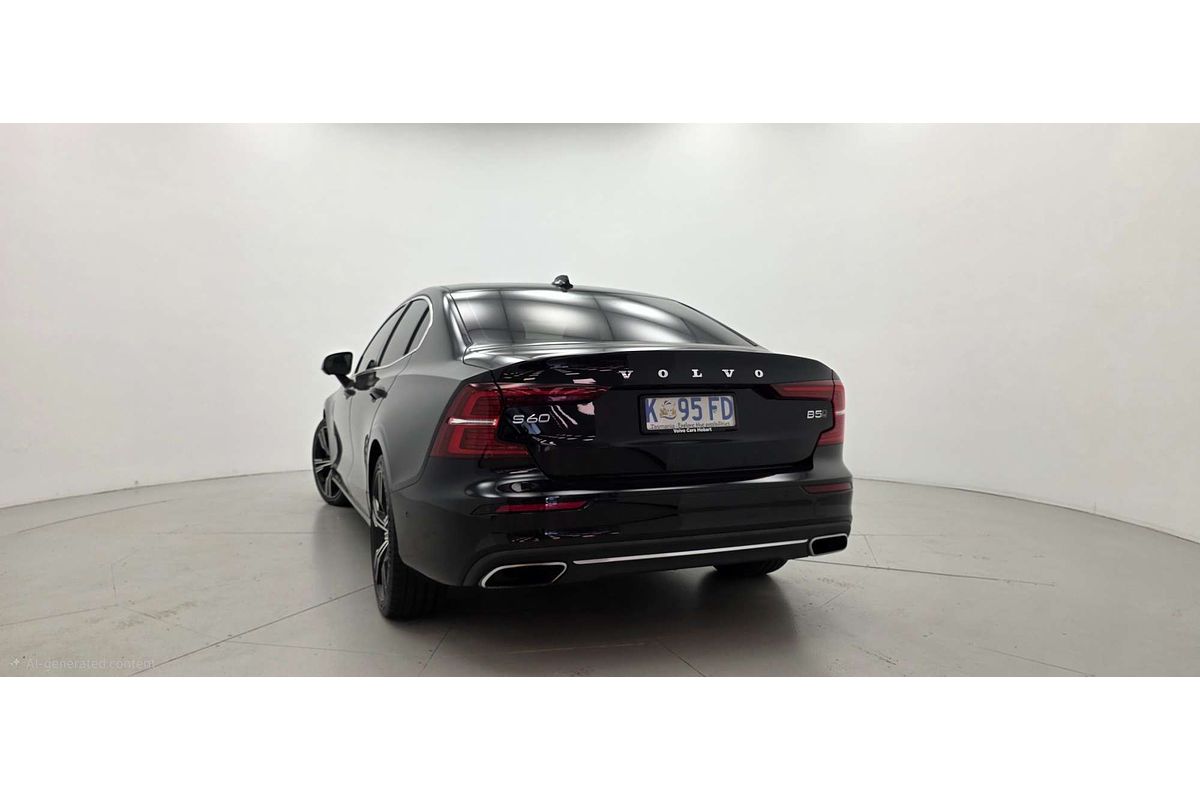 S60 Z Series MY22 B5 Inscription Sedan 4dr Geartronic 8sp AWD 2.0T/10kW (Mild Hybrid)