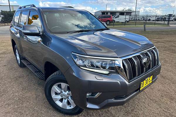 2021 Toyota Landcruiser Prado GXL GDJ150R