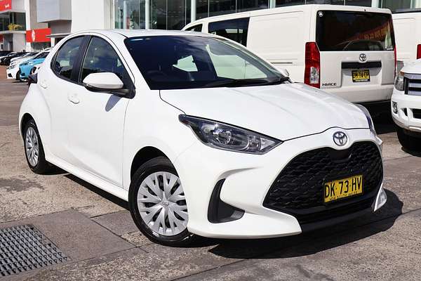 2024 Toyota Yaris Ascent Sport MXPA10R