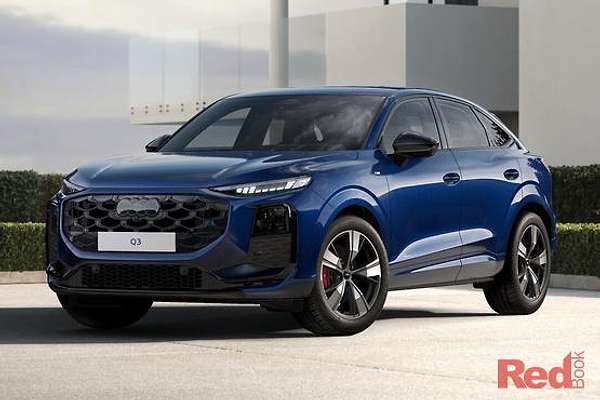 2026 Audi Q3 TFSI 150kW Launch Edition FJ