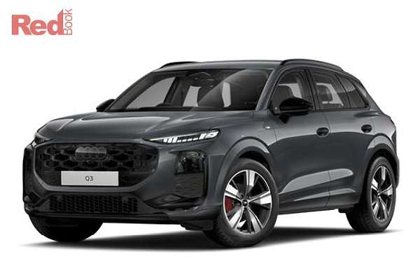 2026 Audi Q3 TFSI 150kW Launch Edition FJ