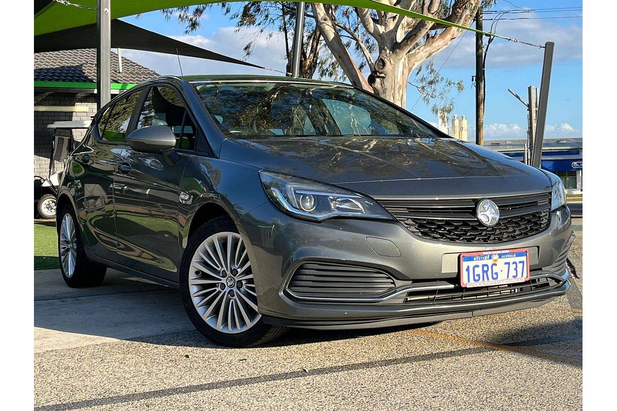 2017 Holden Astra R BK