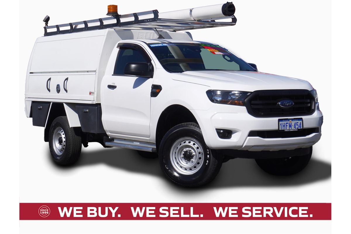 2021 Ford Ranger XL Hi-Rider PX MkIII Rear Wheel Drive 2.2L