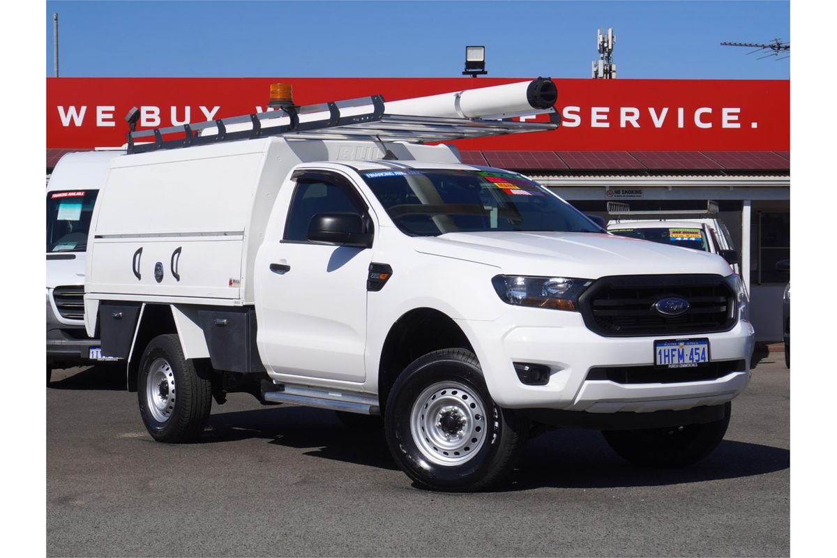 2021 Ford Ranger XL Hi-Rider PX MkIII Rear Wheel Drive 2.2L