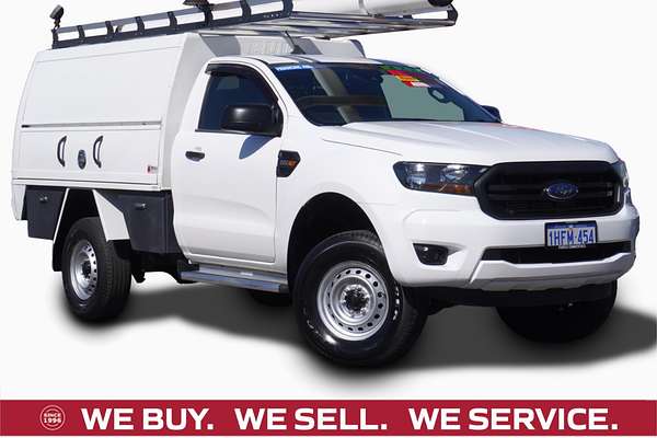 2021 Ford Ranger XL Hi-Rider PX MkIII Rear Wheel Drive 2.2L