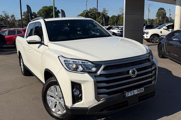 2025 KGM Musso ELX Q261 4X4