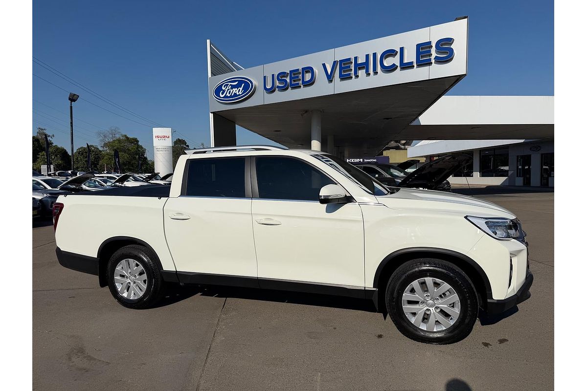 2025 KGM Musso ELX Q261 4X4