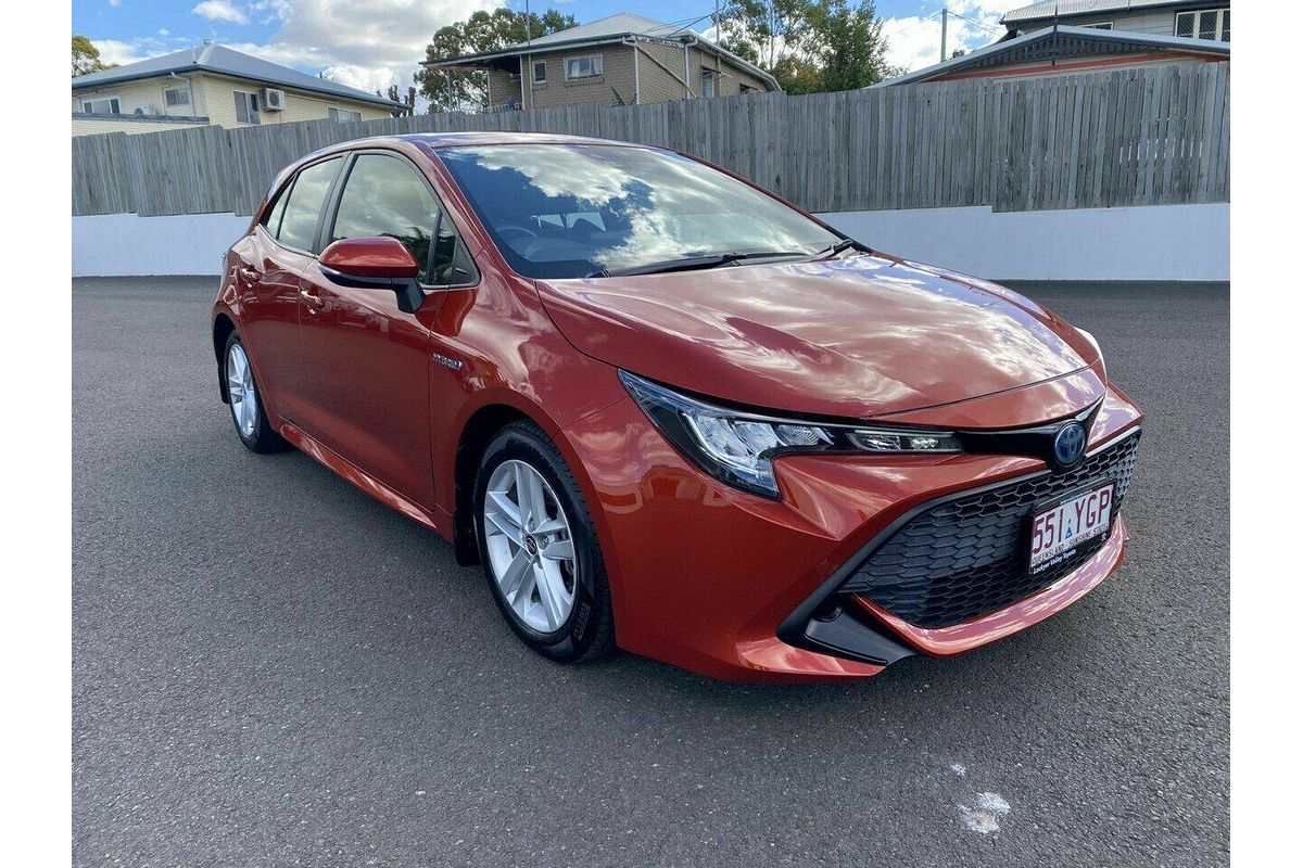 2018 Toyota Corolla Hybrid ZWE186R