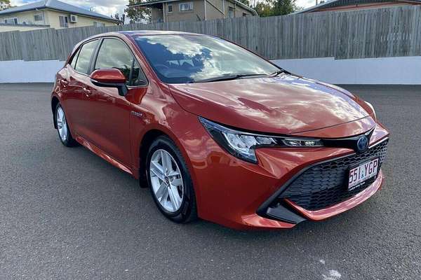 2018 Toyota Corolla Hybrid ZWE186R