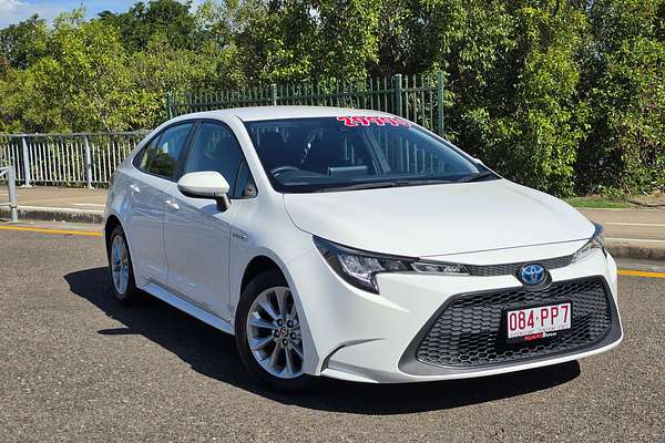 2021 Toyota Corolla Ascent Sport Hybrid ZWE211R