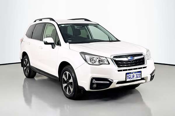 2017 Subaru Forester 2.5i-L S4