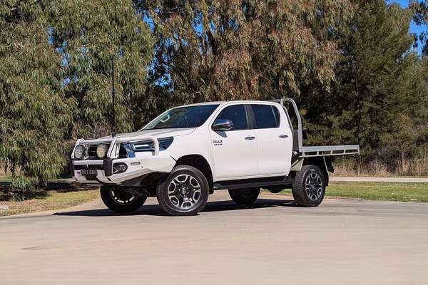 2022 Toyota Hilux SR5 GUN126R