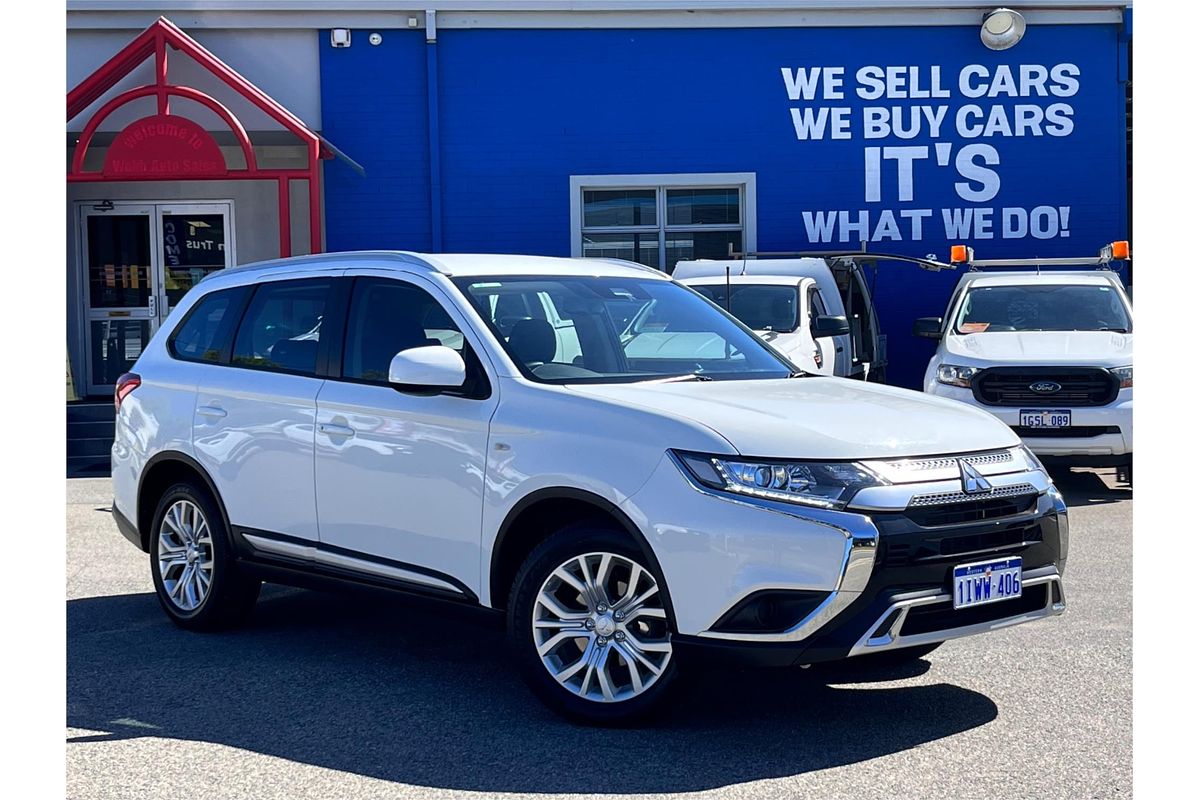 2019 Mitsubishi Outlander ES ZL