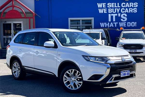2019 Mitsubishi Outlander ES ZL