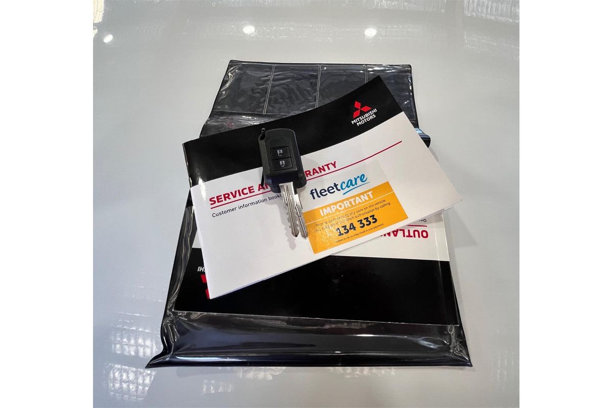 2019 Mitsubishi Outlander ES ZL