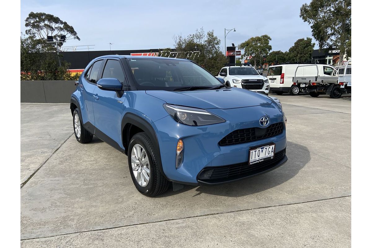 2021 Toyota Yaris Cross GX