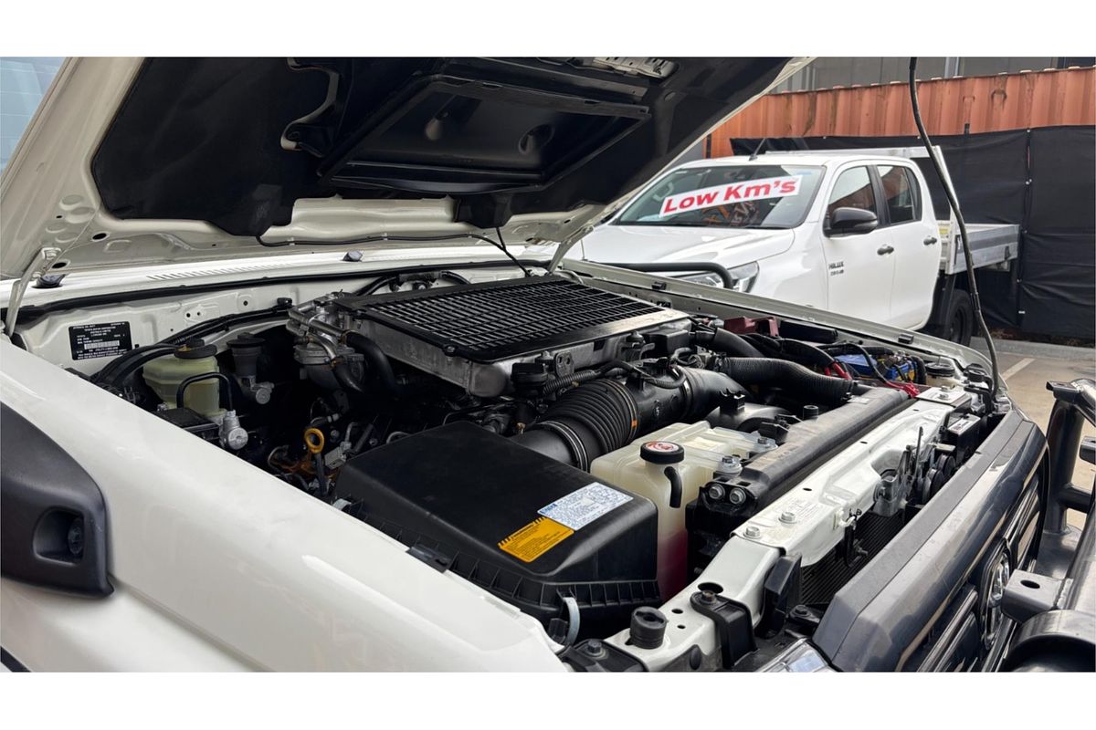 2019 Toyota Landcruiser GX VDJ79R 4X4