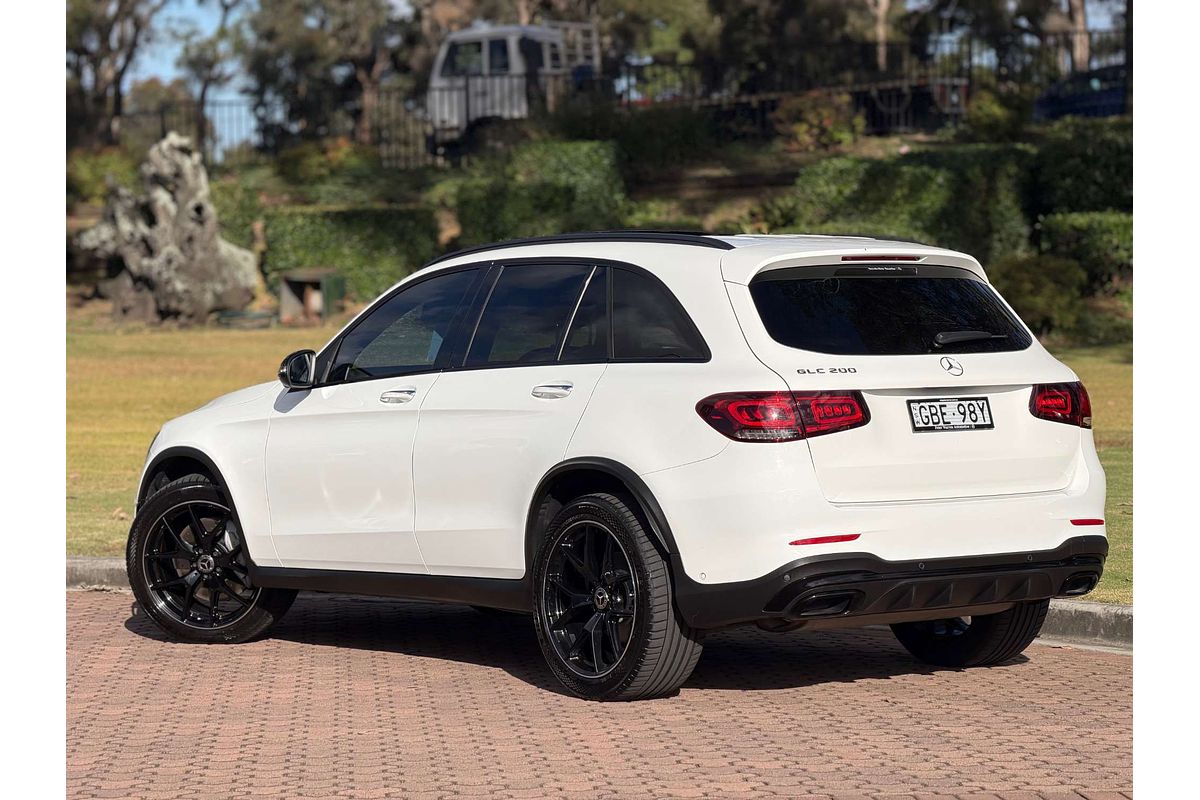 2022 Mercedes-Benz GLC-Class GLC200 X253