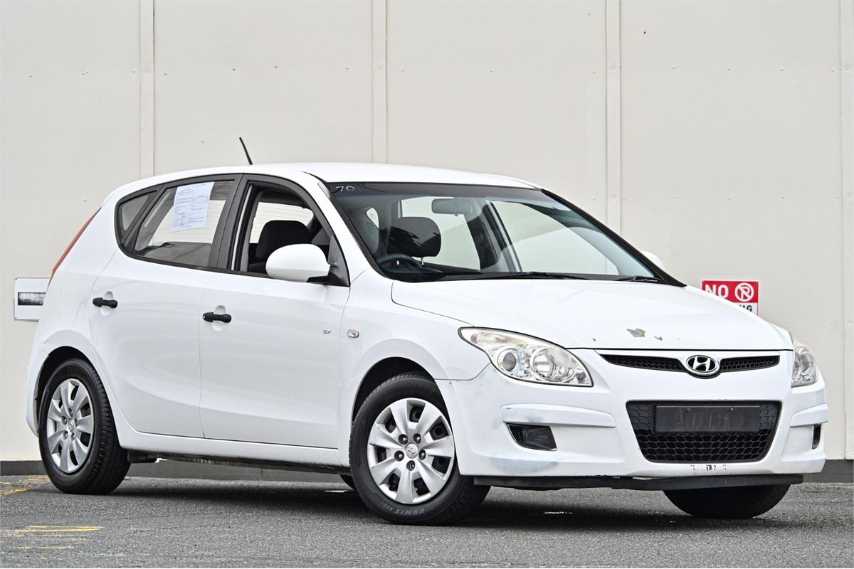 2009 Hyundai i30 SX FD