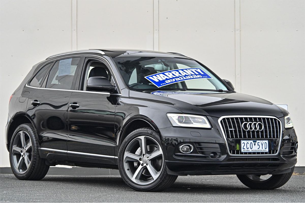 2016 Audi Q5 TDI 8R