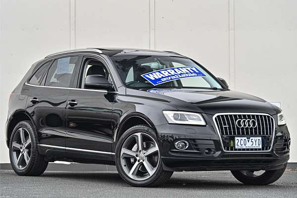 2016 Audi Q5 TDI 8R