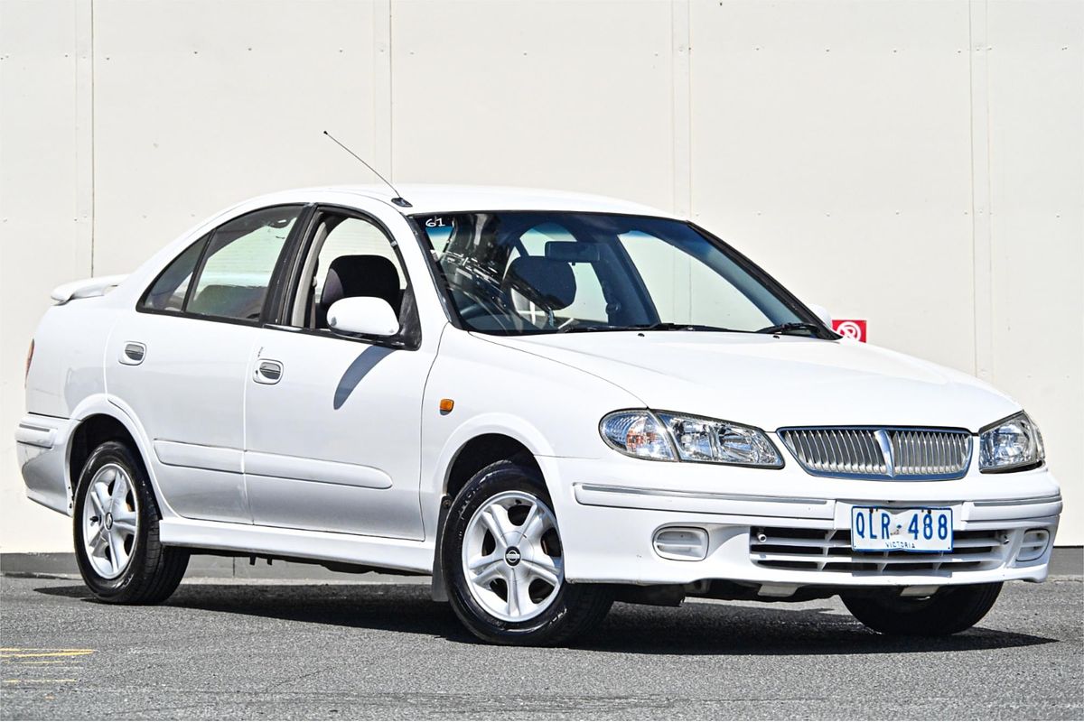 2000 Nissan Pulsar Q N16