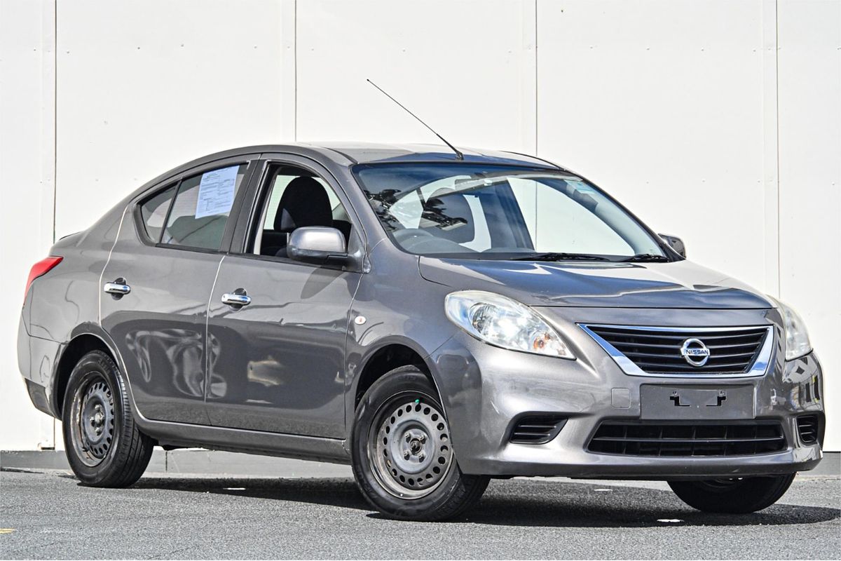 2012 Nissan Almera ST N17