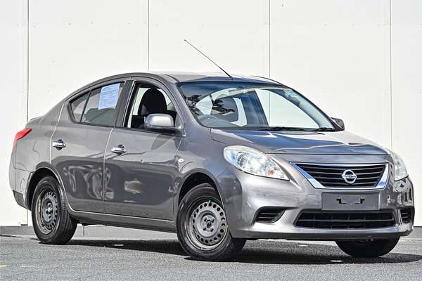 2012 Nissan Almera ST N17