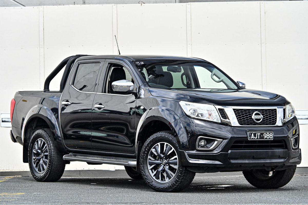 2016 Nissan Navara ST N-SPORT D23 4X4