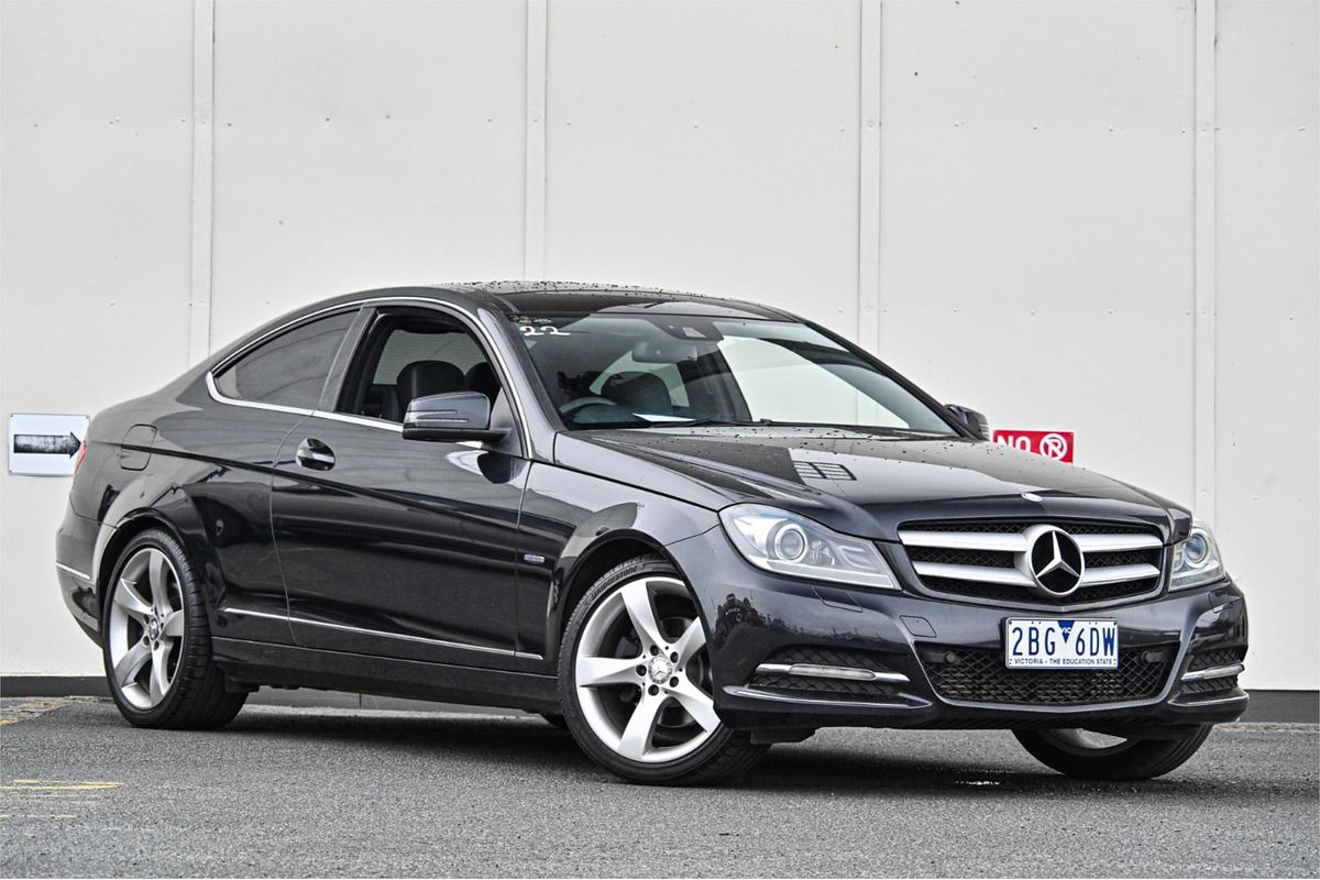 2011 Mercedes-Benz C-Class C250 CDI BlueEFFICIENCY C204