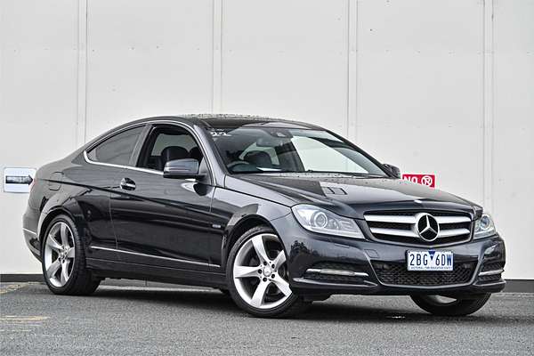 2011 Mercedes-Benz C-Class C250 CDI BlueEFFICIENCY C204