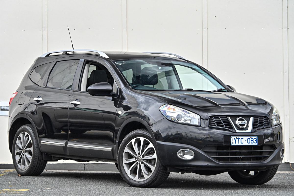2011 Nissan Dualis +2 Ti J10 Series II