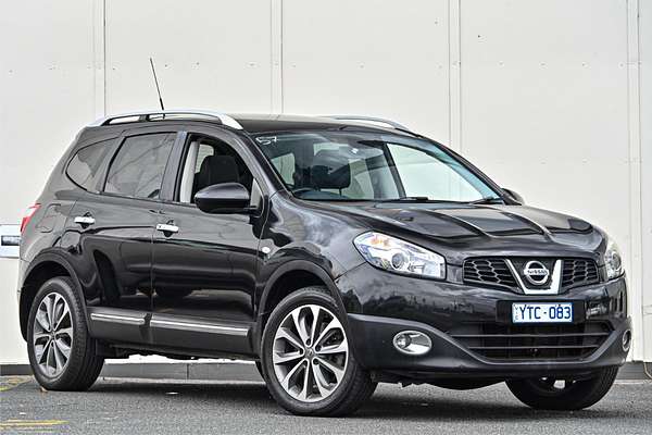 2011 Nissan Dualis +2 Ti J10 Series II