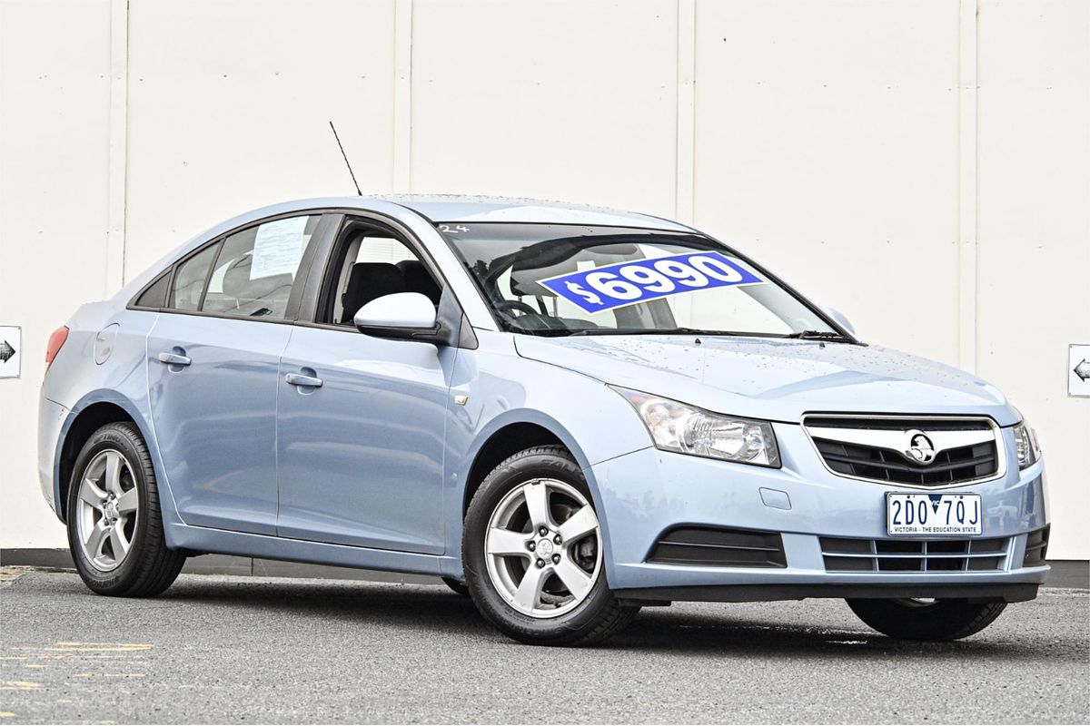 2011 Holden Cruze CD JG