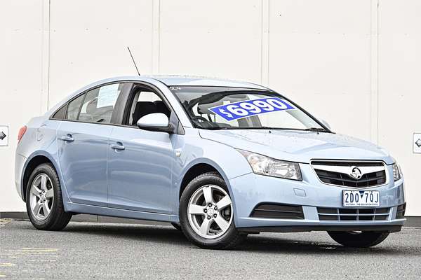 2011 Holden Cruze CD JG