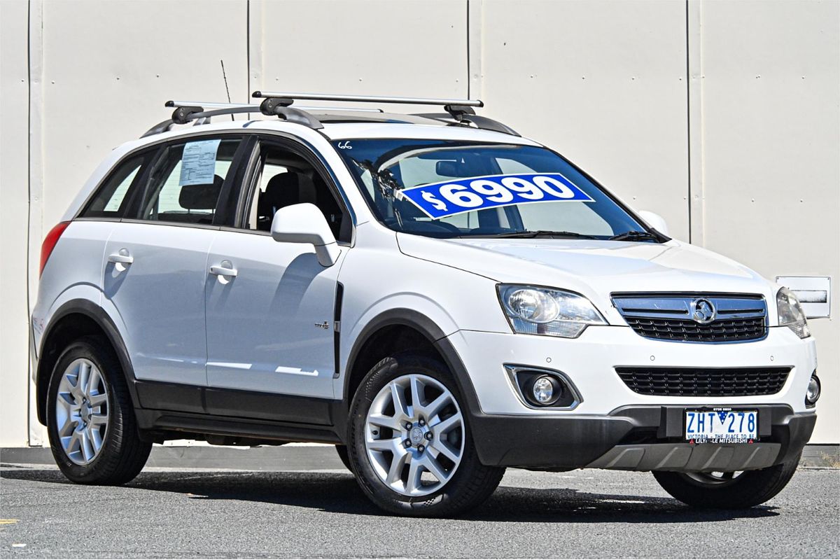 2012 Holden Captiva 5 CG Series II