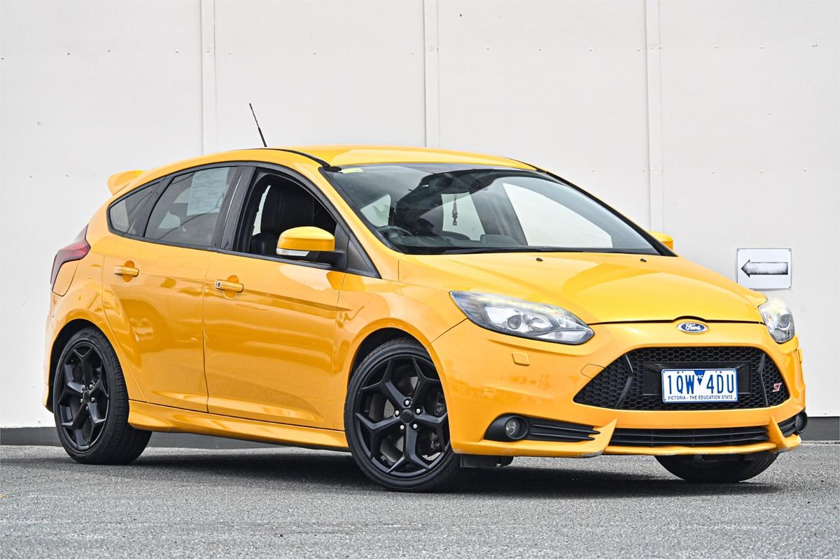 2013 Ford Focus ST LW MKII