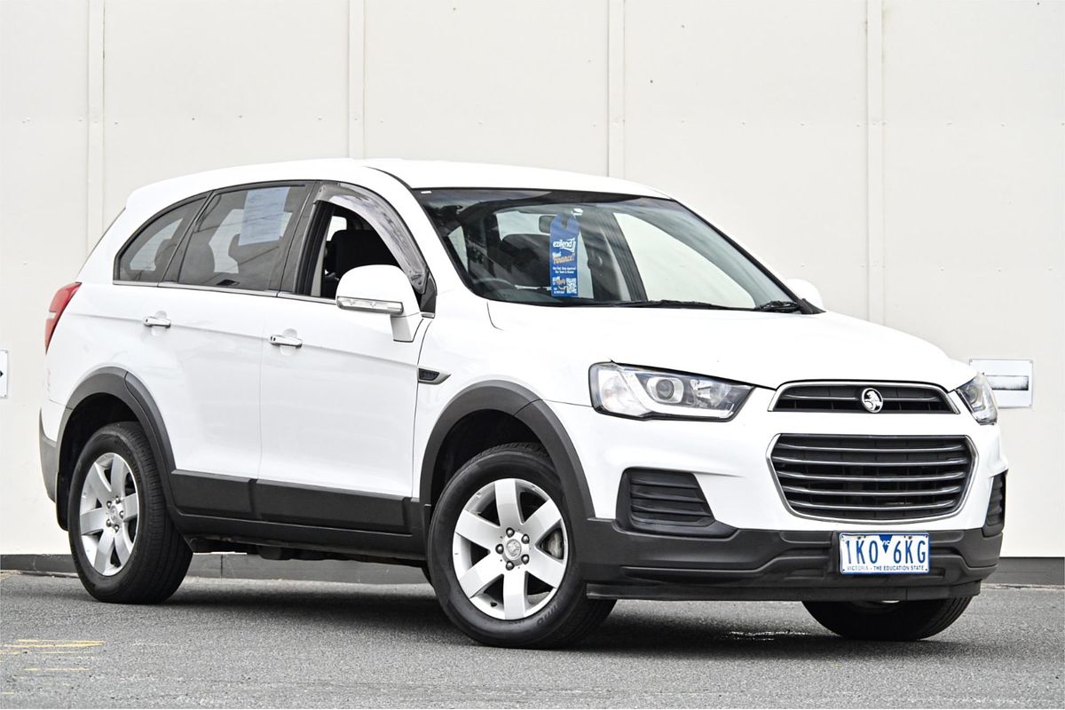 2018 Holden Captiva LS CG