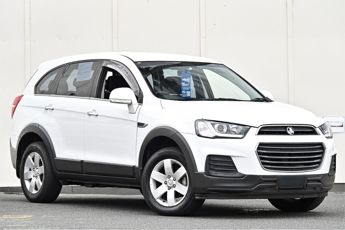 2018 Holden Captiva LS CG