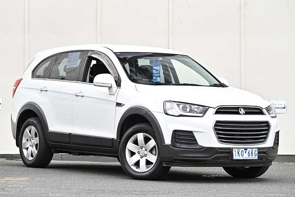 2018 Holden Captiva LS CG
