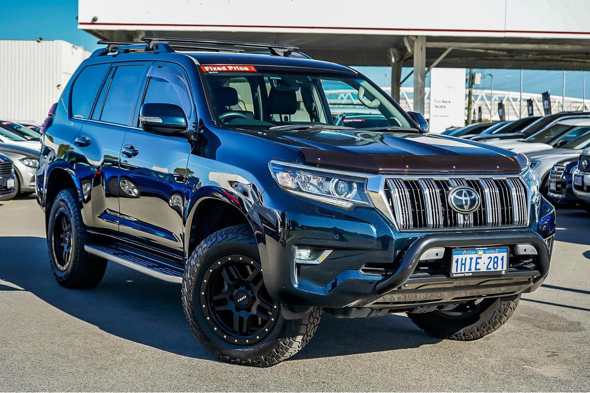 2021 Toyota Landcruiser Prado VX GDJ150R