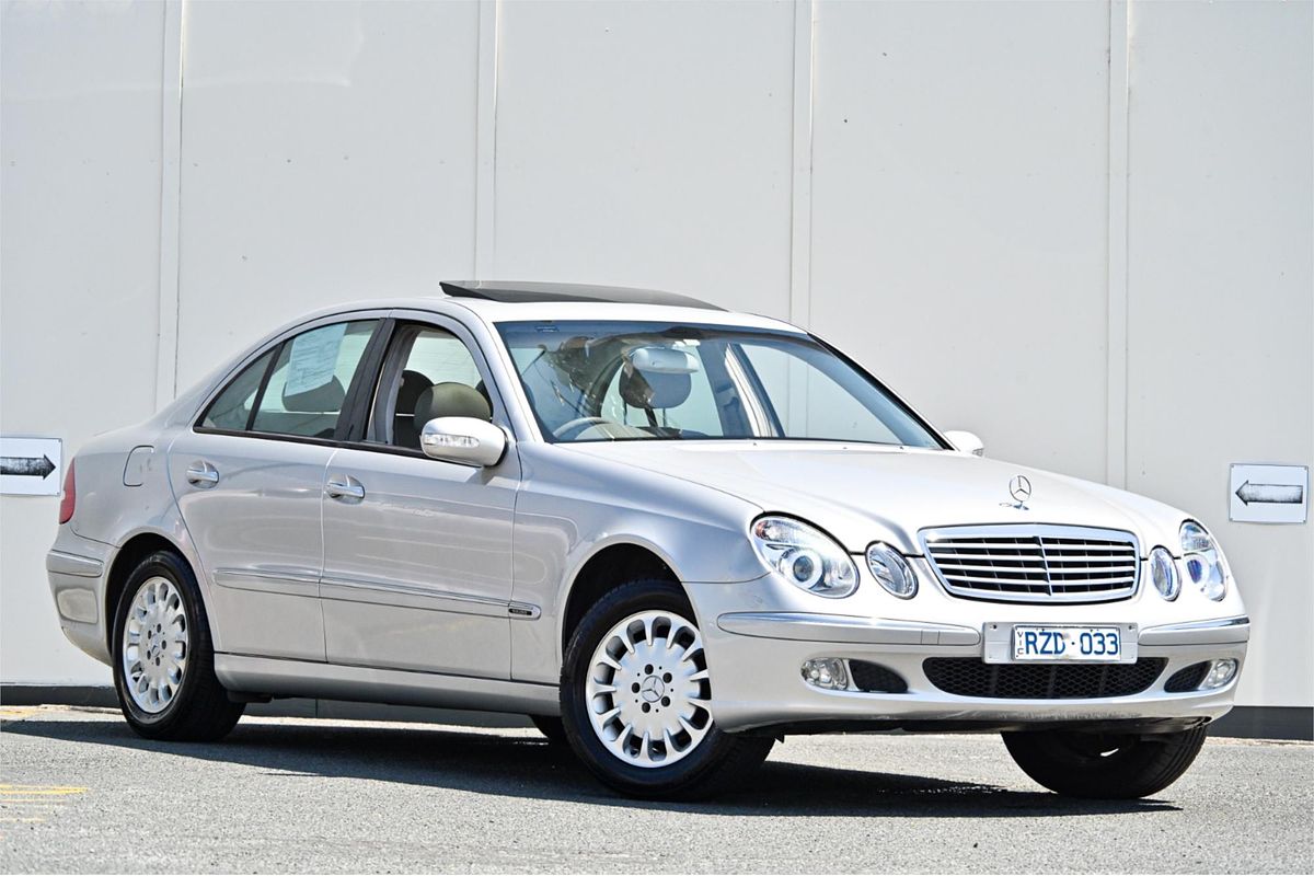 2002 Mercedes-Benz E-Class E320 Elegance W211