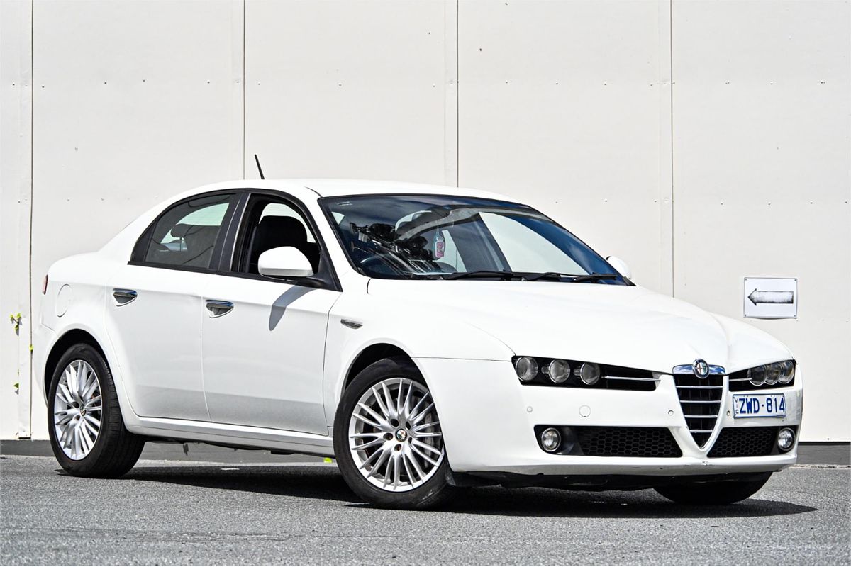 2012 Alfa Romeo 159 JTS Ti