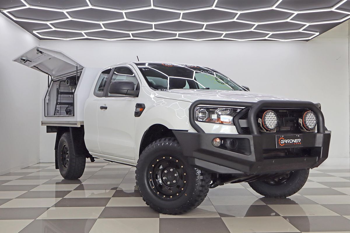 2021 Ford Ranger XL Hi-Rider PX MkIII Rear Wheel Drive 2.2L